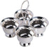 Pure Silver Panchapalli Plain 51 grams